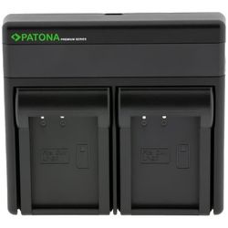 купить Зарядное устройство для фото-видео Patona 4156, Retro Dual Charging Case USB-C for Canon LP-E17 в Кишинёве 