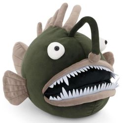 купить Мягкая игрушка Orange Toys OT5021/35A плюш Green Anglerfish 35 в Кишинёве 