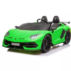 купить Электромобиль Kikka Boo 31006050363 Lamborghini Aventador SVJ Green в Кишинёве 