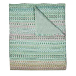 cumpără Textile de casă Pip Studio 329631 Ashanti Quilt Green 220x260 în Chișinău 