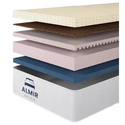 купить Ортопедический матрас Almir Latex Ice 100x190cm в Кишинёве 