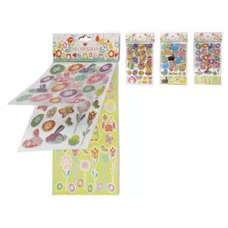 купить Декор Promstore 46681 Набор наклеек пасхальных для яиц 3листа, 29x15cm в Кишинёве 