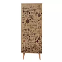 cumpără Raft pentru încălțăminte Trendy Filinta-731 50x127x38cm în Chișinău 