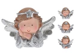 Статуэтка "Ангел-принцесса бюст" 8сm, керамика
