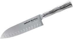 купить Нож Samura BAMBOO Santoku 137mm (SBA-0093) в Кишинёве 
