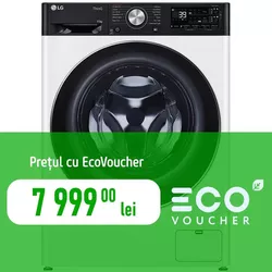 cumpără Mașină de spălat frontală LG F4WR711S3HA în Chișinău 