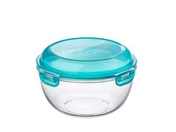 Емкость Evolution 2.5l, D22.5cm, H14.5cm, герметичная крышка