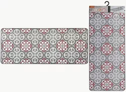 купить Коврик для ванной Luance 55811 Covoras antiderapant 50x120cm Paco Rouge poliester в Кишинёве 