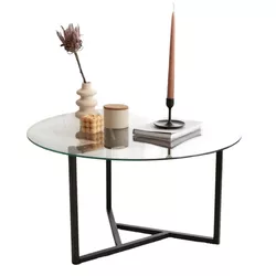 купить Журнальный столик Trendy Trio sehpa S402 75x42x75cm в Кишинёве 