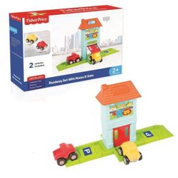 купить Машина Dolu 1824 Set de joacă Mașinuțe pe drum Fisher Price, 57114 в Кишинёве 