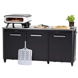 cumpără Mobilier pentru grădină Cozze 90528 masa modulara Outdoor Kitchen 180 în Chișinău 