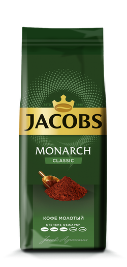 Cafea macinată Jacobs Monarch, 230g