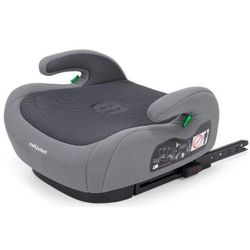 купить Автокресло Petite&Mars 647681 Booster Optimus Pro i-Size Grey Air, 125-150 cm в Кишинёве 