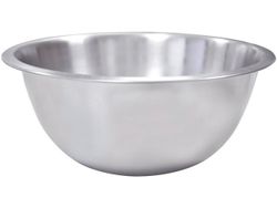 Миска глубокая EH D28сm, H13.5cm, с бортиком, нержав сталь