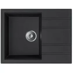 купить Мойка кухонная Milo Metro MET.C.1DKO.BU-A в Кишинёве 