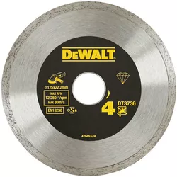 cumpără Disc de tăiere DeWalt DT3736-XJ diamantat teracota 125 mm în Chișinău 
