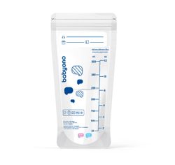 BabyOno Pachete pentru depozitarea laptelui matern cu indicator de temperatură, 20 buc.