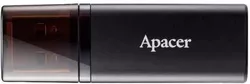 купить Флеш память USB Apacer AP64GAH25BB-1 USB 3.2 Gen 1 AH25B 64GB Black RP в Кишинёве 