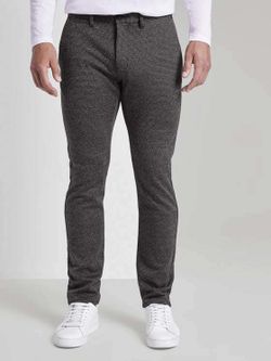 Брюки TOM TAILOR Серый в клетку 1021436 tom tailor