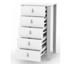 Comoda Veres Monaco 600 (sur/alb)