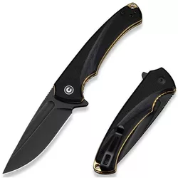 купить Нож походный Civivi C24040-1 Voidflare, G10 negru, Liner Lock в Кишинёве 