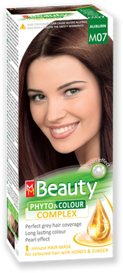 Краска для волос, SOLVEX MM Beauty, 125 мл., M07 - Каштан