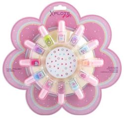 cumpără Set de creație miscellaneous 44187 Set ojă pentru unghii Xplote Fun Floareа colorată în Chișinău 