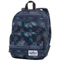 Портфель CoolPack Slight Black Forest, чёрный, 20x25x9 cm