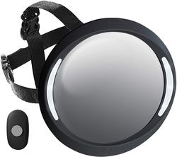 Автомобильное зеркало заднего вида Apramo Iris Baby Mirror Deluxe Black