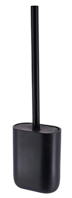 купить Ёршик для унитаза Tendance 56200 Perie ovala WC cu suport Black, polirasina, negru в Кишинёве 
