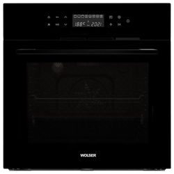 купить Встраиваемый духовой шкаф электрический Wolser WL-XB610 Dark Black Gl в Кишинёве 