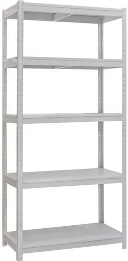 cumpără Raft de depozitare УХЛ-МАШ СТ-4/4 M-300 Стеллаж модульный, полочный (1820x750x300мм) (5 полок) în Chișinău 