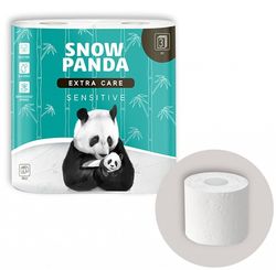 Hârtie igienică PANDA ExtraCare Sevsitive 3 str. 20.8m*4