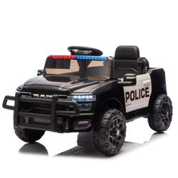 купить Электромобиль Golden Baby JJ2577P RAM Police, GB2703 в Кишинёве 