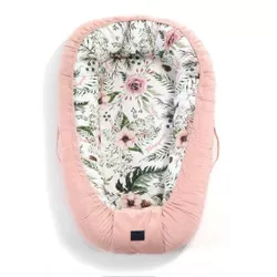 Бебинест La Millou Wild Blossom – Powder Pink