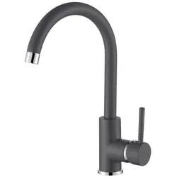 cumpără Bateria bucătărie Helika-AquaSanita 5523-222 SABIA Graphite în Chișinău 