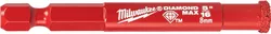 cumpără Set de tubulare, bite, duze Milwaukee 4932498343 Carota Dianond MAX 8mm în Chișinău 