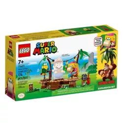 cumpără Set de construcție Lego 71421 Super Mario Set suplimentar Dixie Kong Jungle Jam în Chișinău 