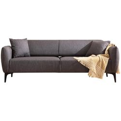 cumpără Canapea Trendy Belissimo Gri inchis (3 locuri) în Chișinău 