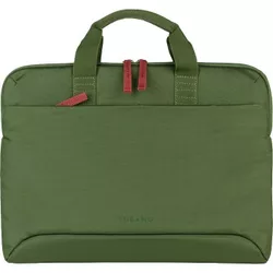 cumpără Geantă laptop Tucano BSM1314-V Smilza Superslim 14.0'', Green în Chișinău 