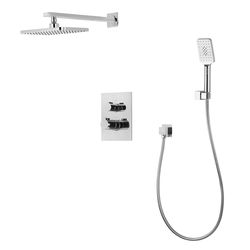 CENTRUM комплект для ванны/душа (смеситель с переключ.,верхн.душ, ручной душ,шланг, шланг. подсоед) (ванная комната)