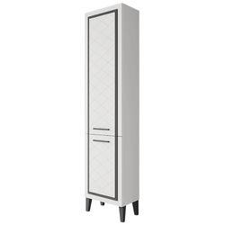 купить Шкаф-пенал miscellaneous BURGUNDIE Alb Dr. в Кишинёве 