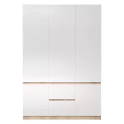 cumpără Dulap Bayro Harmony 1500x2200x550 cu sertare sonoma în Chișinău 