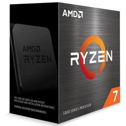 CPU AMD Ryzen 7 5800X (3.8-4.7GHz, 8C/16T, L2 4MB, L3 32MB, 7nm, 105W), Socket AM4, Tray