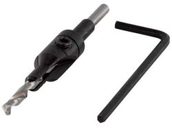 купить Сверло Wolfcraft 2499000 Burghiu cu zencuitor, pentru gaurire preliminara 4.5x16mm в Кишинёве 