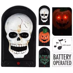 cumpără Decor Promstore 42675 Sonerie usa Halloween LED 19x11cm (în as.) în Chișinău 