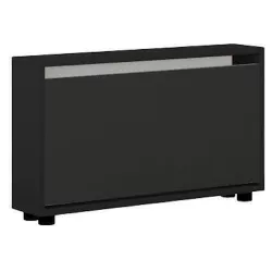 cumpără Raft pentru încălțăminte Mobildor-Lux Leo Slim 80x16x47H cm Anthracite în Chișinău 