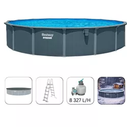 cumpără Piscină cu cadru Bestway 561RPBW Hydrium 732x132cm, 49200L în Chișinău 