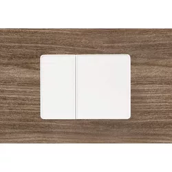 купить Розетка электрическая ASA Plastici 060.08F.00108 Versapad 1 socket F + 1 USB 5V (A) + 1 USB 5V (C) White в Кишинёве 