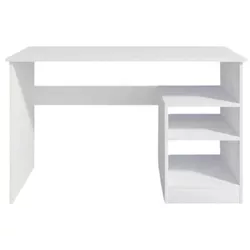 cumpără Masă de birou Trendy Bahar, Alb, 120x74x50cm în Chișinău 